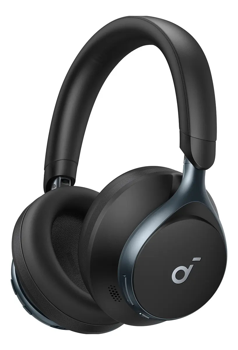Fone de Ouvido Headphone Bluetooth 5.3 Soundcore Space One Cancelamento de Ruido ANC 98% Multiponto Graves Potentes Agud