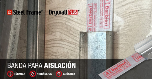 Banda Termica Hidraulica Y Acustica 100 Mm X 25mts -barbieri