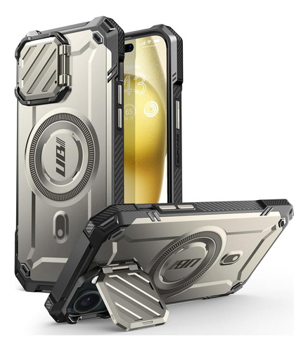 Supcase Unicorn Beetle Mag Xt Funda P/ iPhone 15 iPhone 14