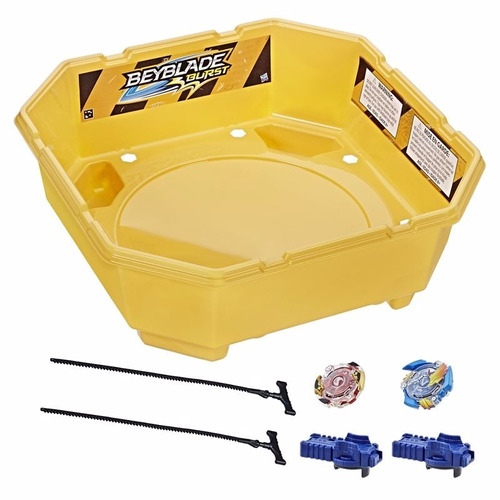 Arena Beyblade Burst Starter Battle Hasbro Pião Lançador