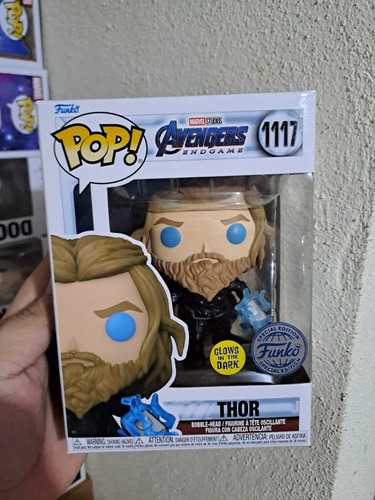 Funko Pop Avengers End Game, Thor No. 1117 Glow In The Dark
