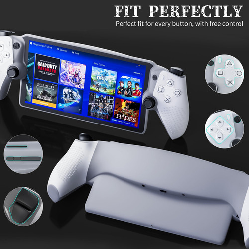 Funda Protectora De Silicona Para Controlador Playstation 5