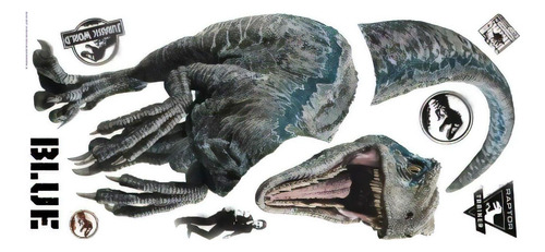 Calcomanías De Pared Gigantes De Jurassic World Fallen De