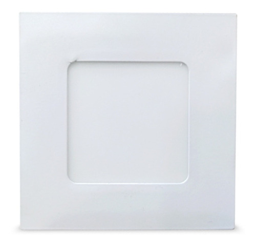 Lampara Panel Led Empotrable Cuadrado 9w Run