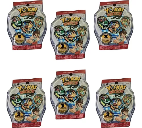Série de Relógios Yo-Kai 4 Medalha Cadin ao Melhor Preço