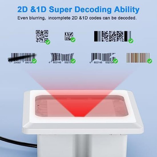 Escáner De Código De Barras Integrado Symcode Lector Nfc Mód