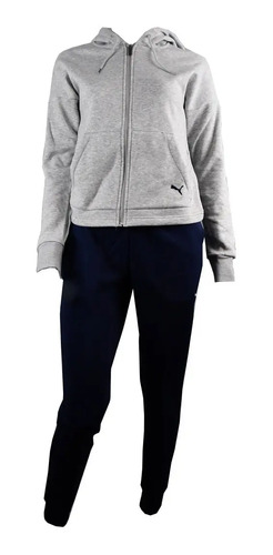 Pants Completo Puma Mujer Gris Dry Cell 58049204 | Envío gratis