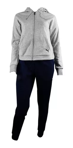 Pants Completo Puma Mujer Gris Dry Cell 58049204