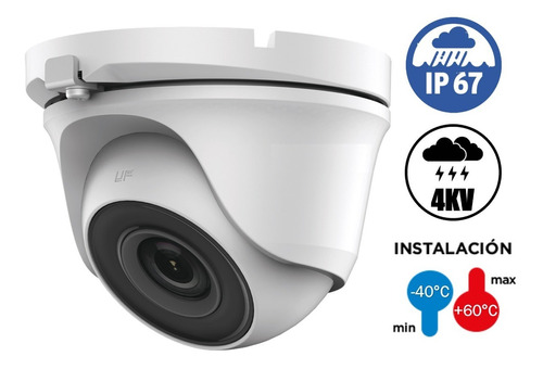 Cámara Compatible Bytek Domo 5 Mp / Metálica / 2.8 Mm/ir 20m