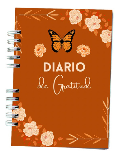 Diario De Gratitud Personalizado