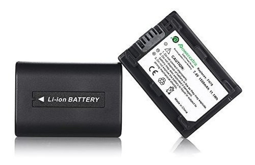 2 pcs Sony Np Fh70   bateria Ion Litio Para Dcr Dvd650