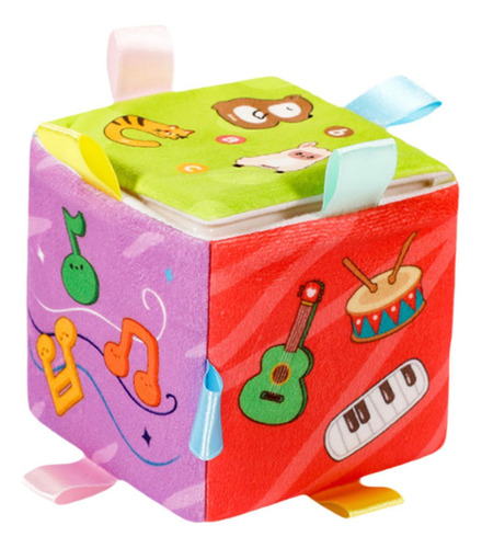 Cubo De Actividades Suave Cubo De Actividades Cognición