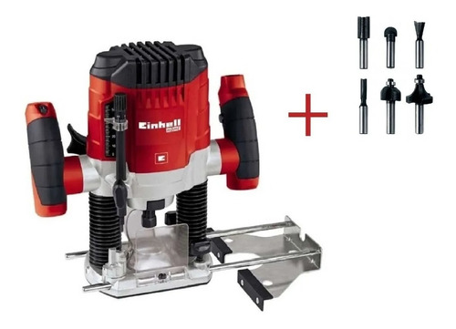 Router Fresadora Einhell Te-ro 55 Kit / 1200w / Tupi 55mm 