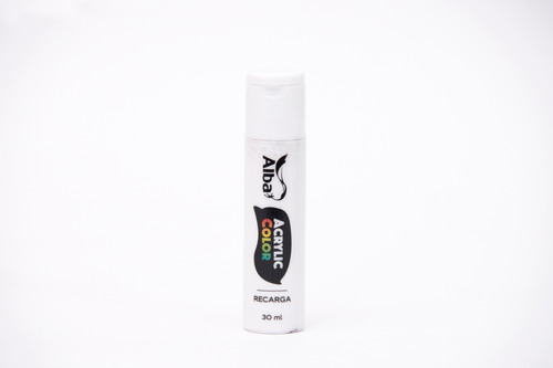 Recarga Para Marcador Alba Acrylic Repuesto 30 Ml X Unidad Blanco 410