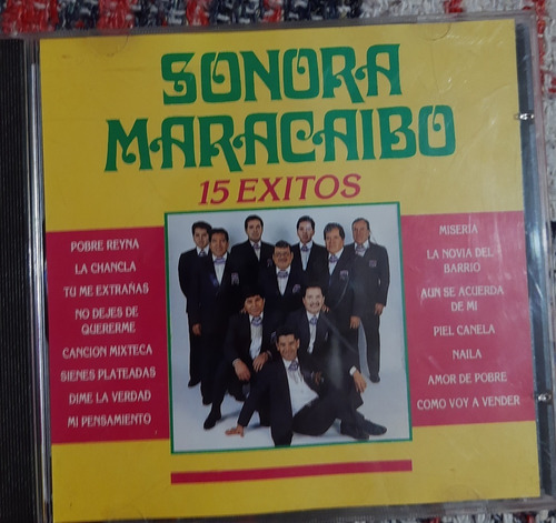 Cd Sonora Maracaibo