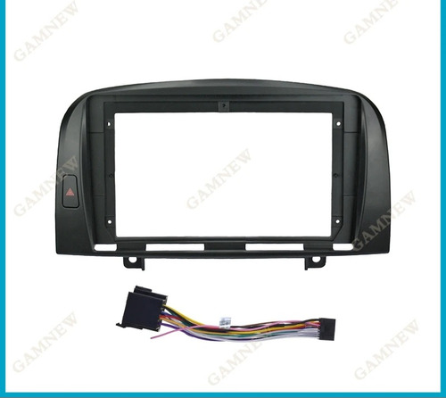 Adaptador Marco 9 Pulgadas Para Hyundai Sonata 2004-2008