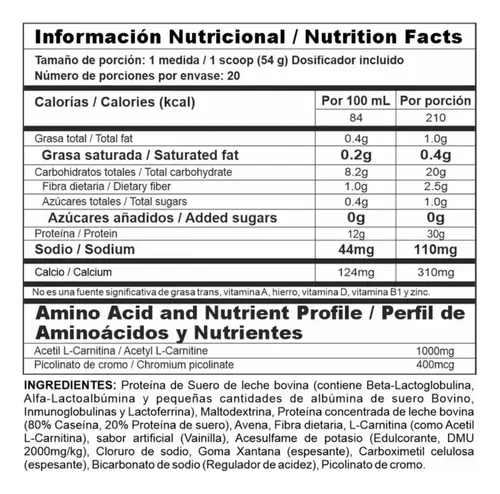 Proteína Bipro Ripped