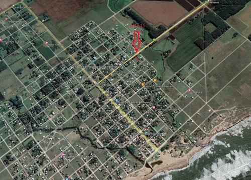 Imagen 6 de 16 de Lote Mar Del Sur Buenos Aires Costa Atlántica Único Sobre Asfalto Oferta 7000 U$s L15
