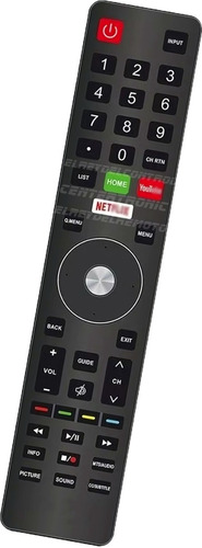Control Remoto Smart Tv Para Tophouse Th3219k5 Top House
