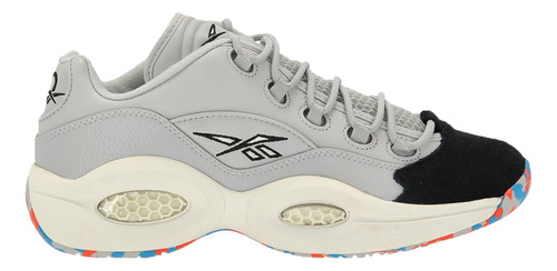 Zapatillas Reebok Basquet Hombre Question Low Gris Cli