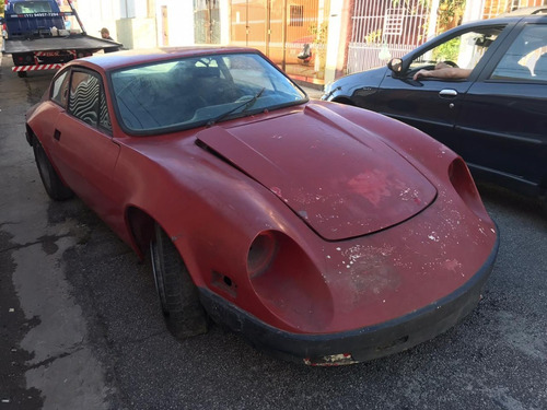 Puma Gte 1976 Gtb Gt Placa Amarela Adamo Miura