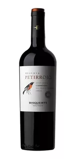 Vinho Tinto Petirrojo Carménère - 750ml