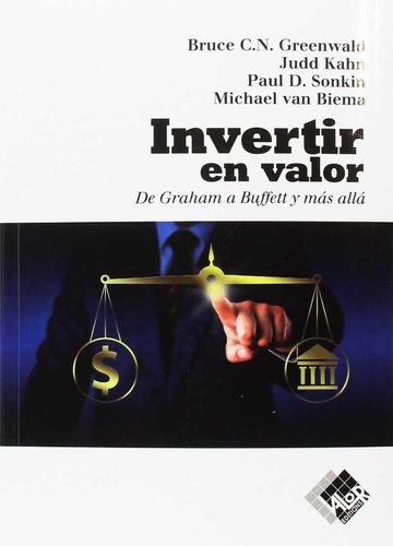 Invertir En Valor - C.n. Greenwald, Bruce