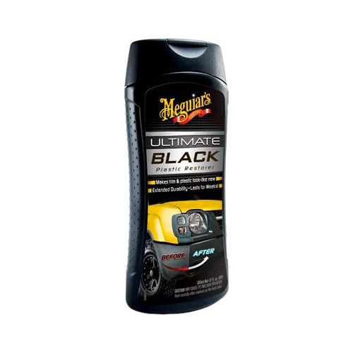 Restaurador De Plásticos Meguiars Ultimate Black