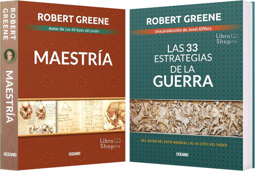 Maestría + Las 33 Estrategias De La Guerra Robert Greene