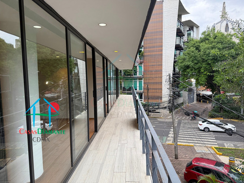 Mariscal Sucre A. Departamento Remodelado Con Terraza Y 3 Recámaras