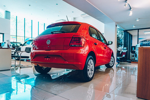 Volkswagen Gol Trendline Manual 0km Rojo