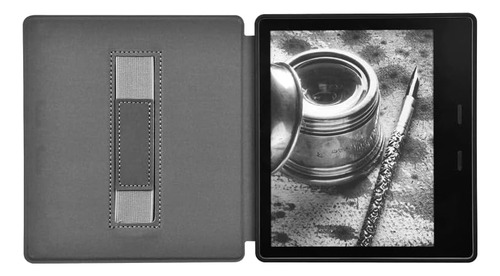 Funda Para Kindle Oasis (2019) Verde Inteligente Con Correa