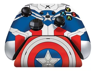 Gamepad Razer Wireless Xbox/pc +quick Charge Capitan America