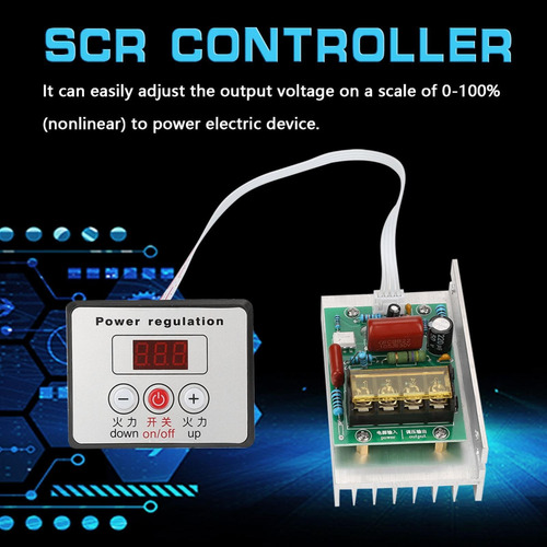 Regulación De Potencia Scr Controlador Scr Ac220v Para Grand