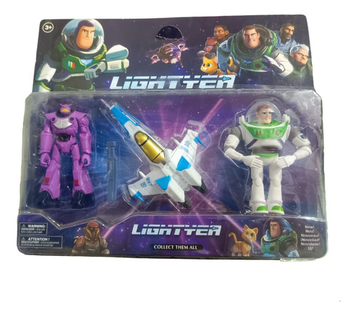Set Figuras Coleccionables Buzz Toy Story Juguete Lightyear