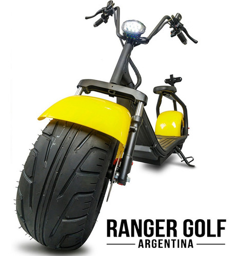 Imagen 2 de 8 de Moto Eléctrica Ranger Golf 1500w - Ruedas Anchas / Litio 60v