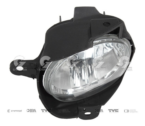 Imagen 3 de 9 de Faro Auxiliar Hilux 2012 2013 2014 2015 Con Soporte 899 Izq