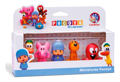 Turma Pocoyo Miniaturas Cardoso