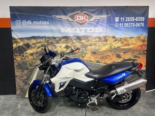 Bmw F800 R 2014 Azul