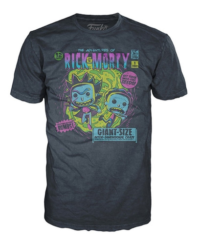 Funko Pop Tees: Rick & Morty - Strange Camiseta
