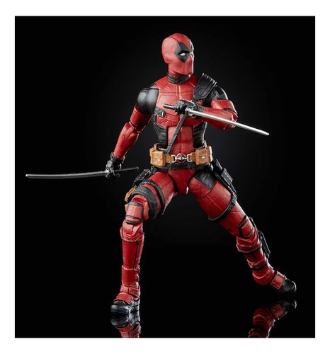 Marvel Legends Series Deadpool & Negasonic Hasbro Original