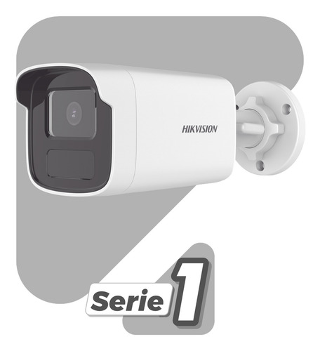 Cámara Bala Ip 4 Megapíxel / Acusense 50 Mts Ir Exir, Onvif.