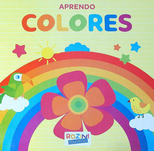 Aprendo Colores, De Kreimer, Ariela. Editorial Rozini, Tapa