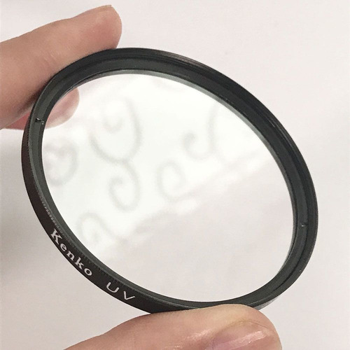 Filtro UV para lente de cámara Kenko, 46 mm, 46 mm