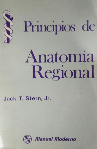 Principios De Anatomia Regional Jack Stern