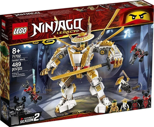 Lego Ninjago 71702 Golden Mech Nuevo Envio Gratis