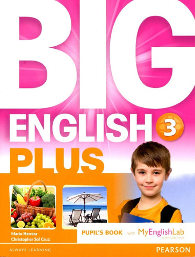 Big English Plus 3  Pupils  Book W/mel - Herrera Mario