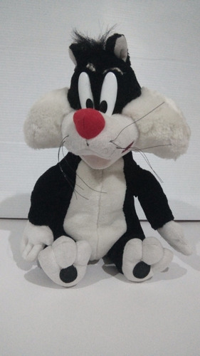 Peluche Silvestre Looney Tunes Play By Play 28cm