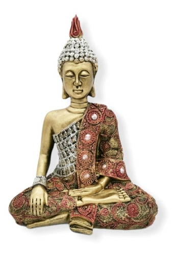 Buda Krishna Meditando 28cm