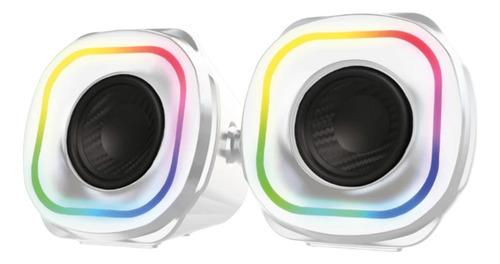 Bocina Balam Rush Br-937023 Glimm Quad Bg555 Bluetooth 10w R